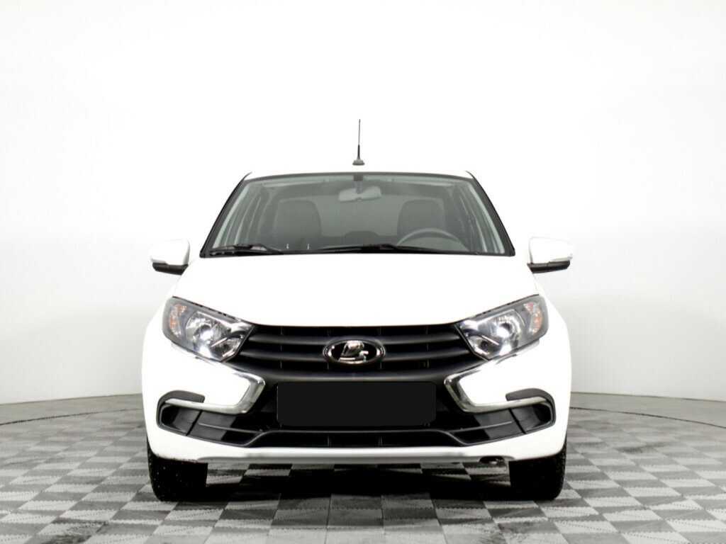 Lada (ВАЗ) Granta 2020 года с пробегом. Фото: #1