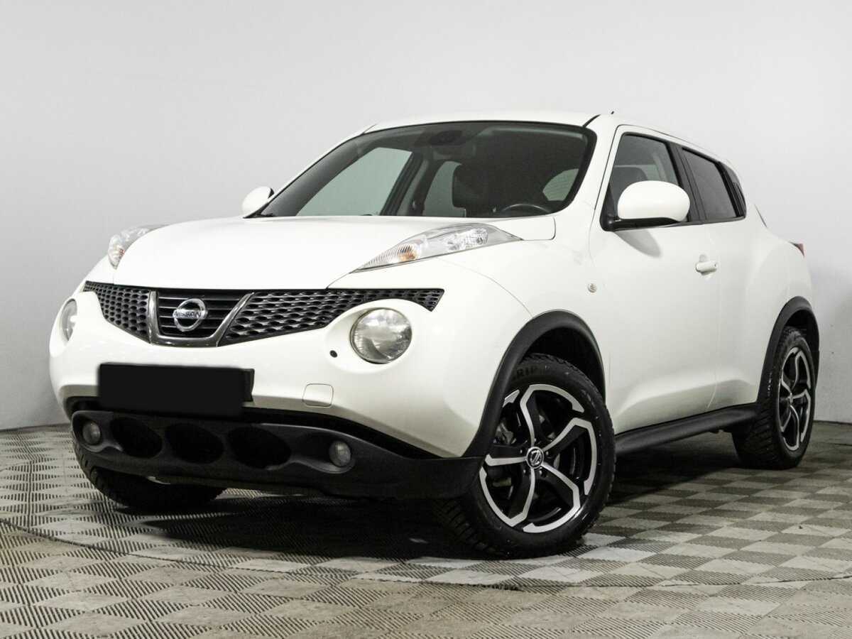 Nissan Juke 2012 года с пробегом. Фото: #0