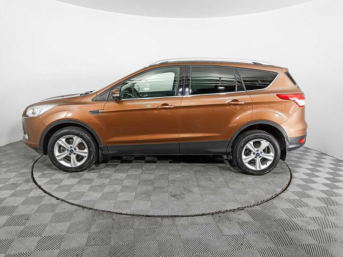 Ford Kuga 2013 года с пробегом. Фото: #6