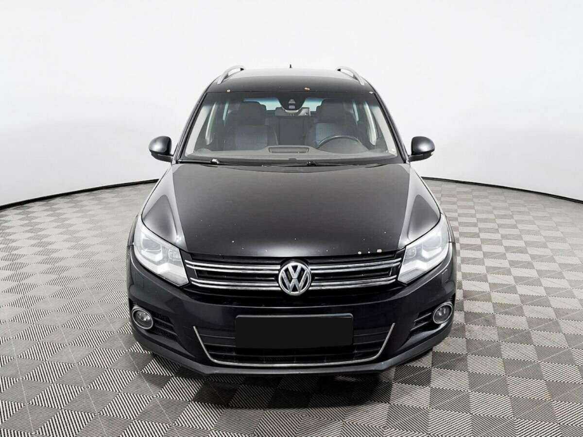 Volkswagen Tiguan 2013 года с пробегом. Фото: #1