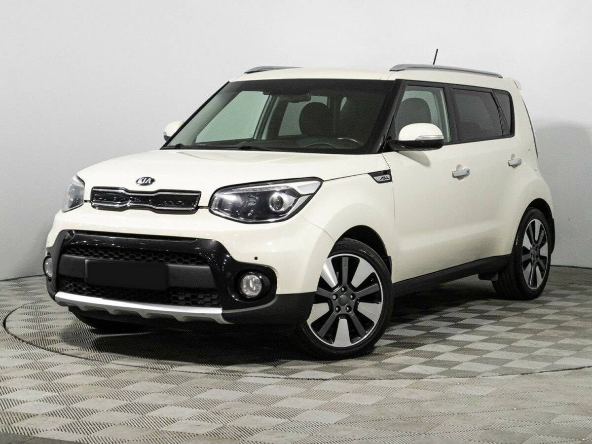Kia Soul 2018 года с пробегом. Фото: #0