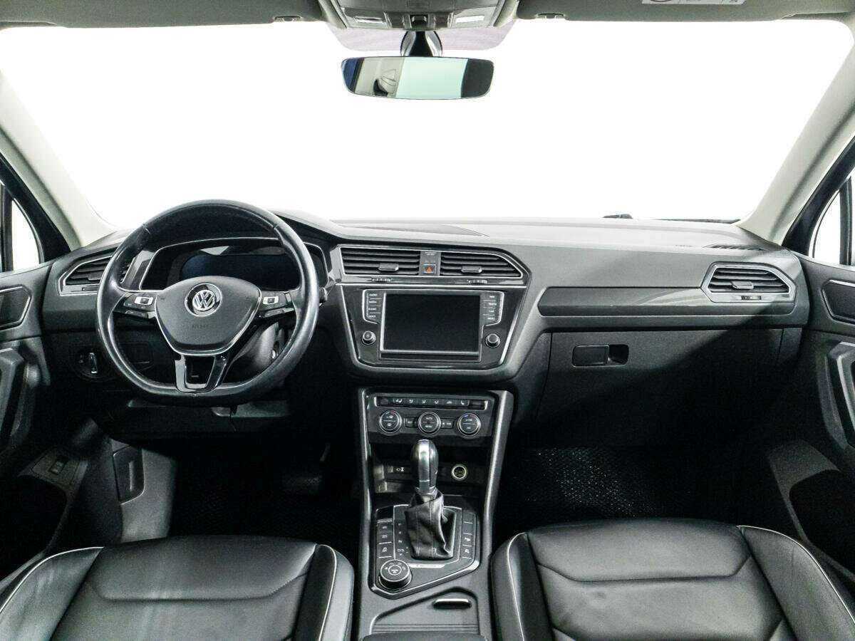 Volkswagen Tiguan 2017 года с пробегом. Фото: #12