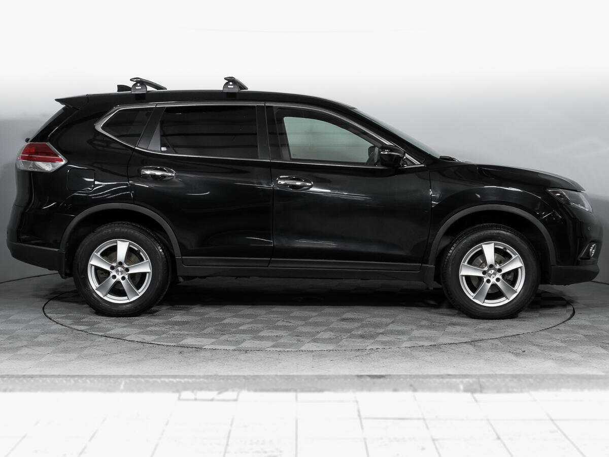 Nissan X-Trail 2018 года с пробегом. Фото: #3