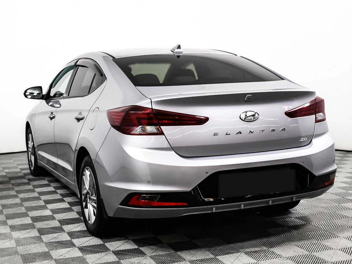 Hyundai Elantra 2020 года с пробегом. Фото: #6