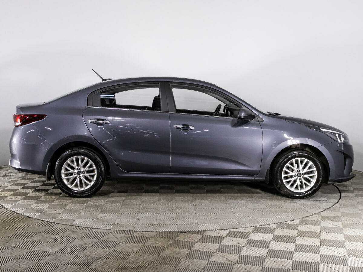Kia Rio 2021 года с пробегом. Фото: #3