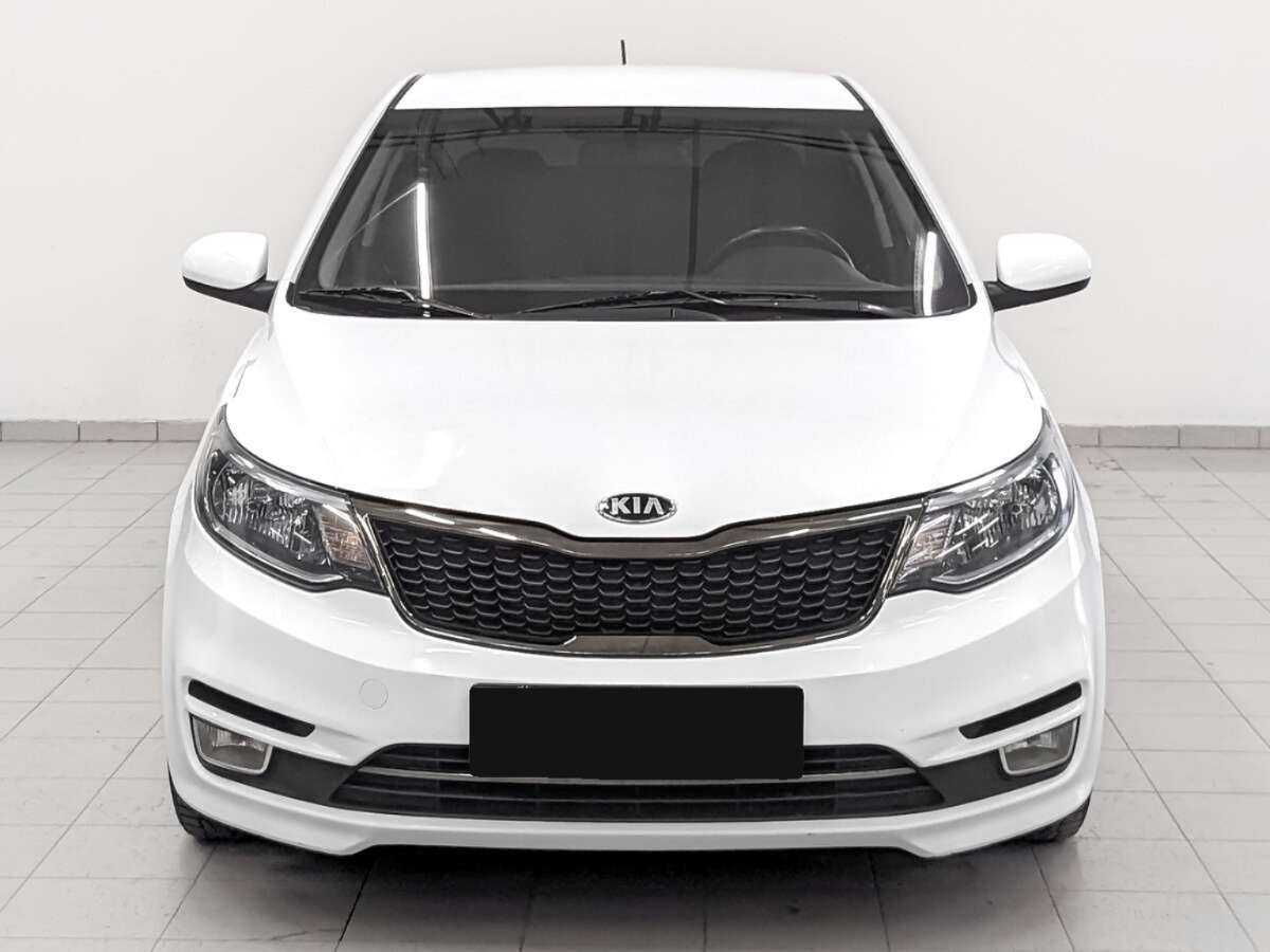 Kia Rio 2016 года с пробегом. Фото: #1