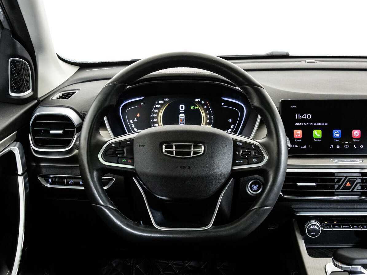 Geely Coolray 2022 года с пробегом. Фото: #11