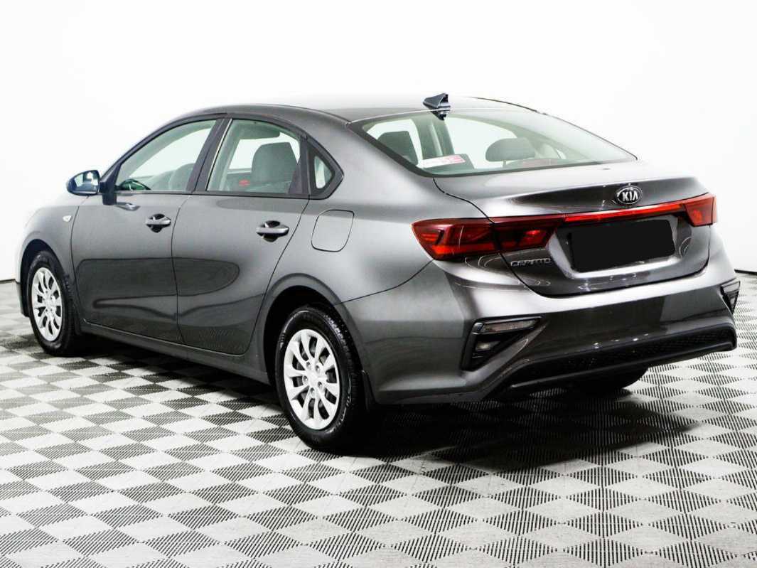 Kia Cerato 2019 года с пробегом. Фото: #6