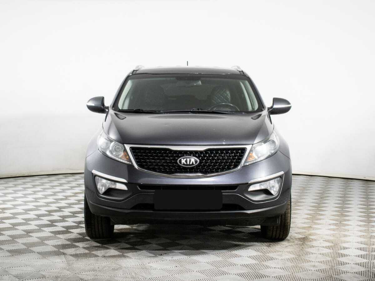 Kia Sportage 2015 года с пробегом. Фото: #1