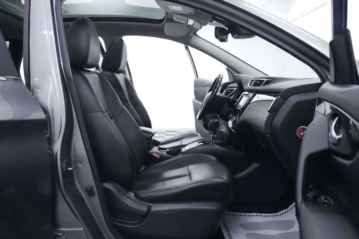 Nissan Qashqai 2016 года с пробегом. Фото: #20