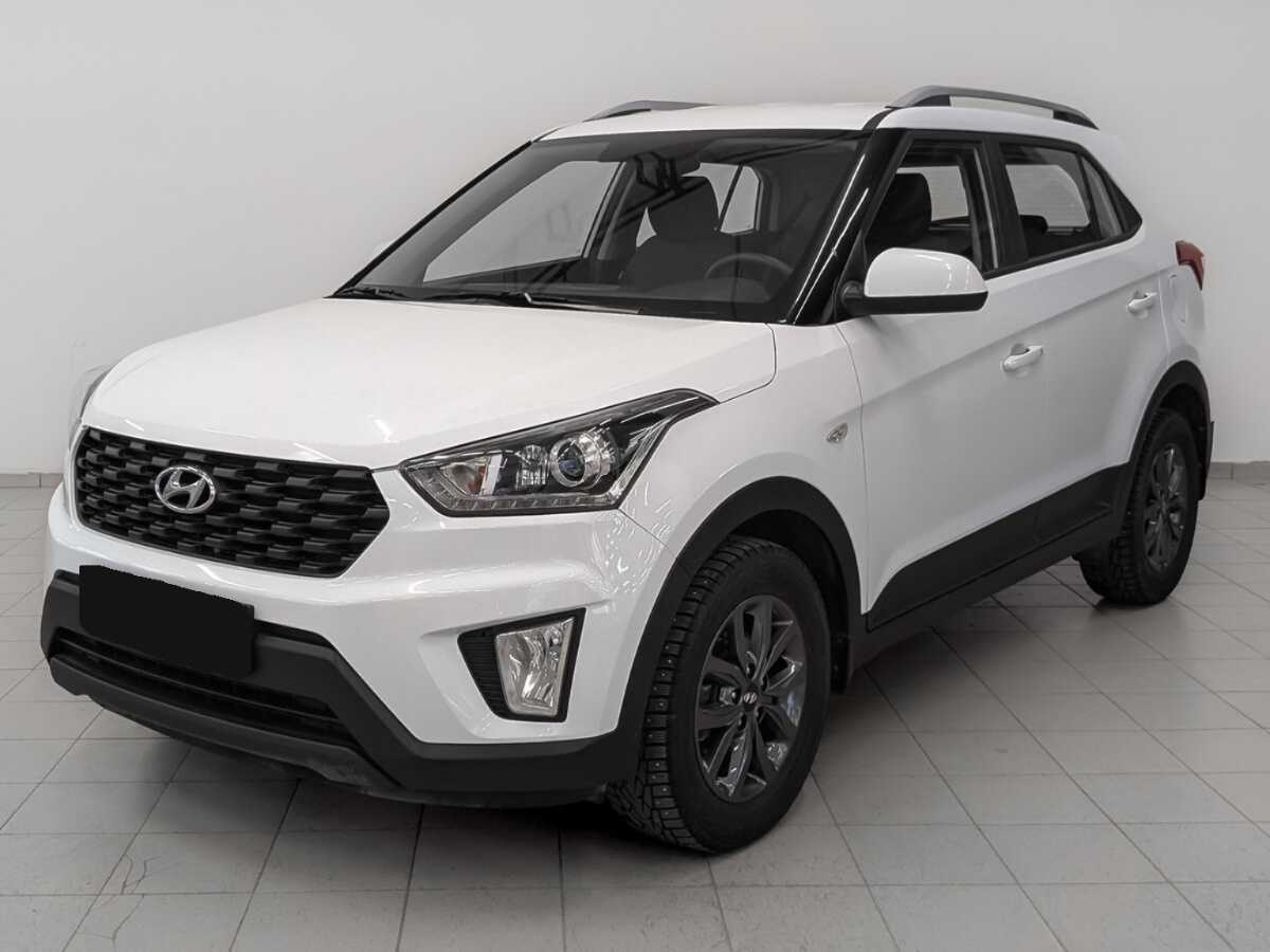 Hyundai Creta 2020 года с пробегом. Посмотреть фото