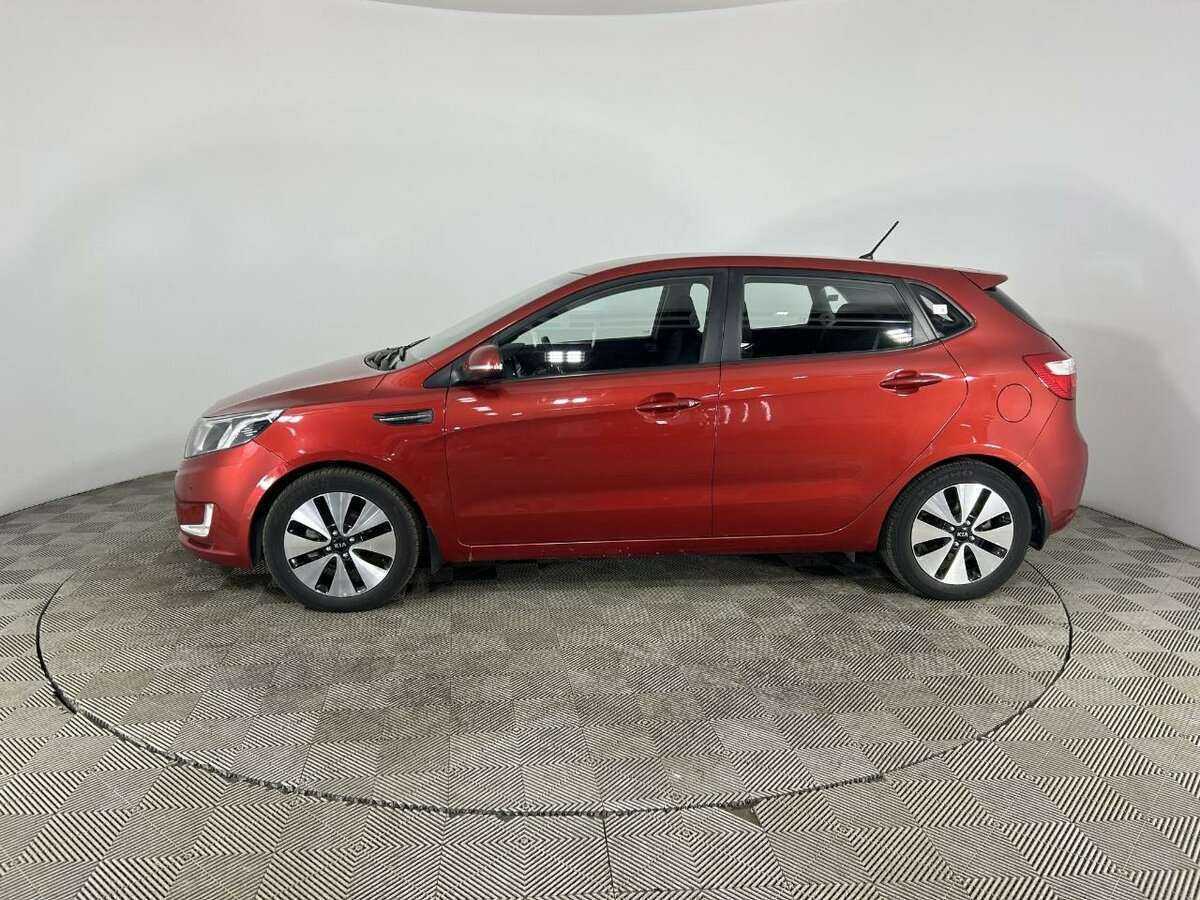 Kia Rio 2013 года с пробегом. Фото: #4