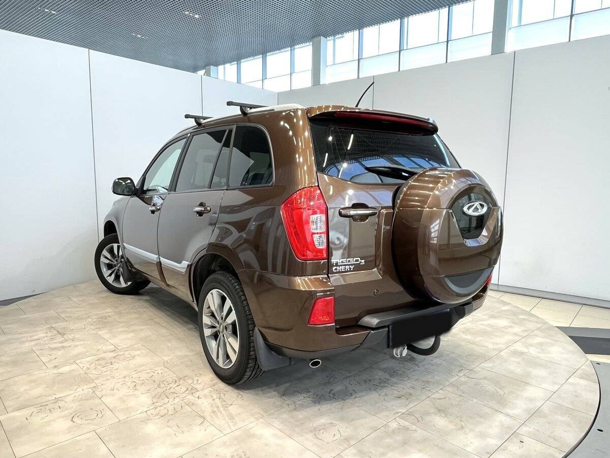 Chery Tiggo 3 2017 года с пробегом. Фото: #6