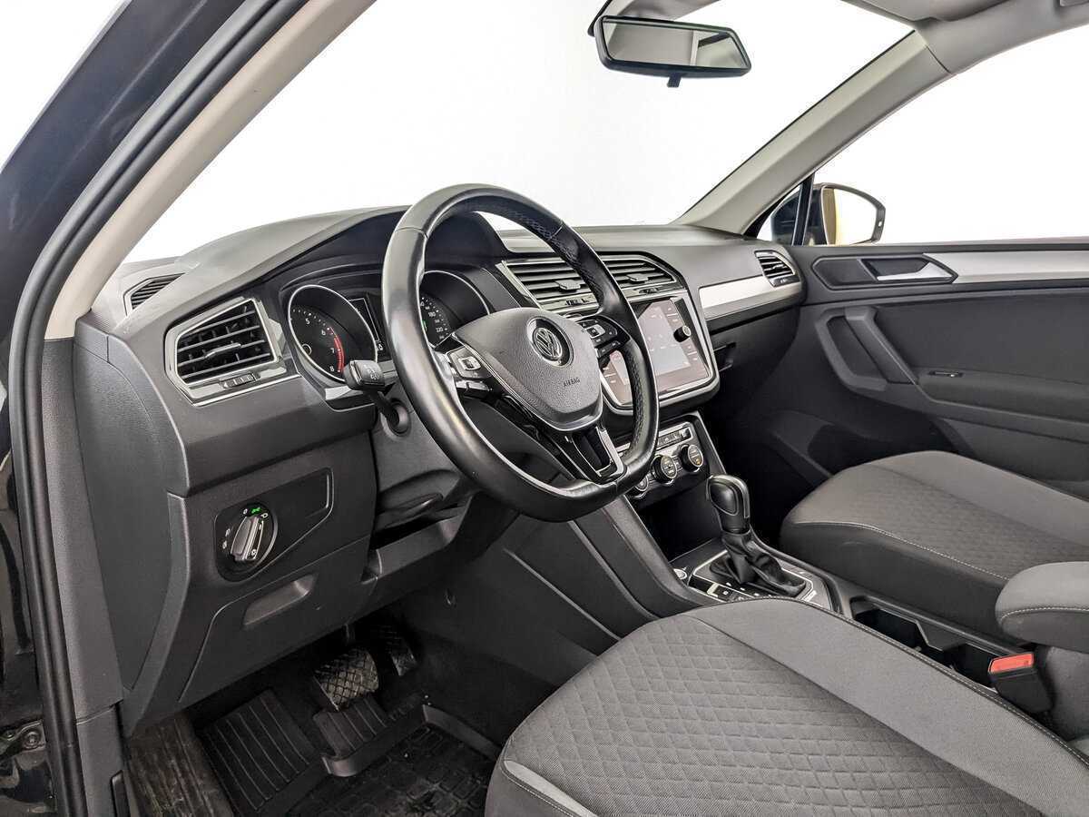 Volkswagen Tiguan 2020 года с пробегом. Фото: #15