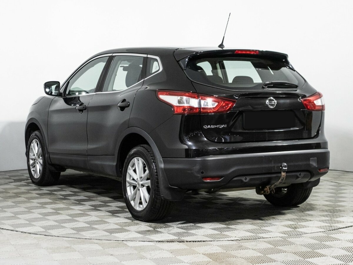 Nissan Qashqai 2014 года с пробегом. Фото: #6