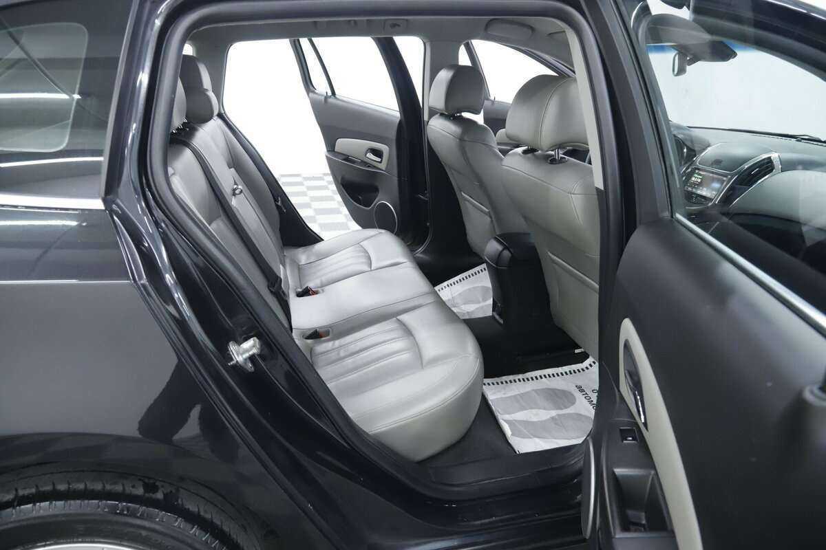 Chevrolet Cruze 2015 года с пробегом. Фото: #16