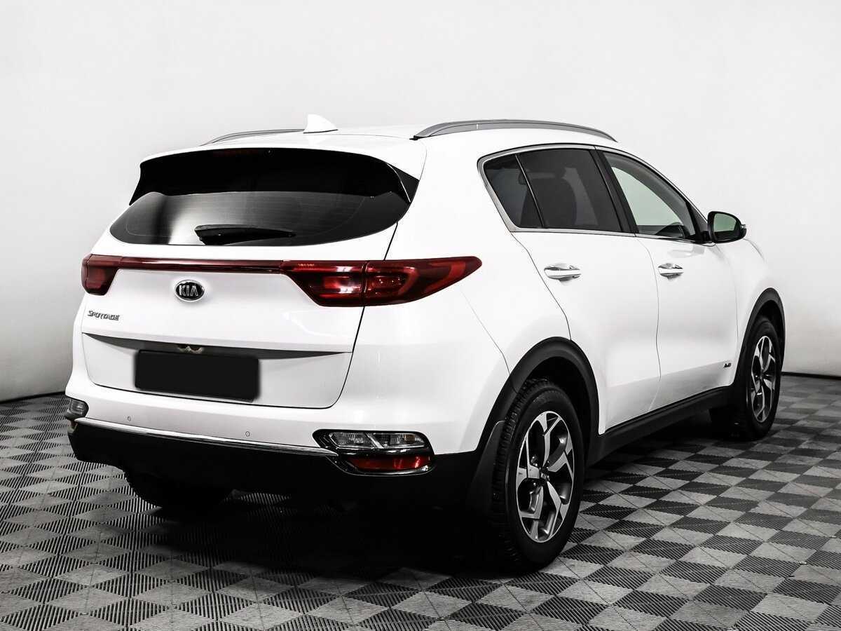 Kia Sportage 2021 года с пробегом. Фото: #4