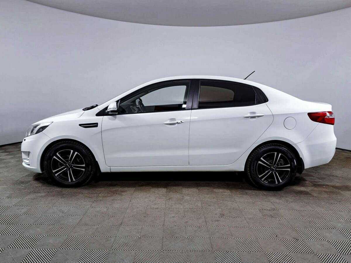 Kia Rio 2014 года с пробегом. Фото: #6