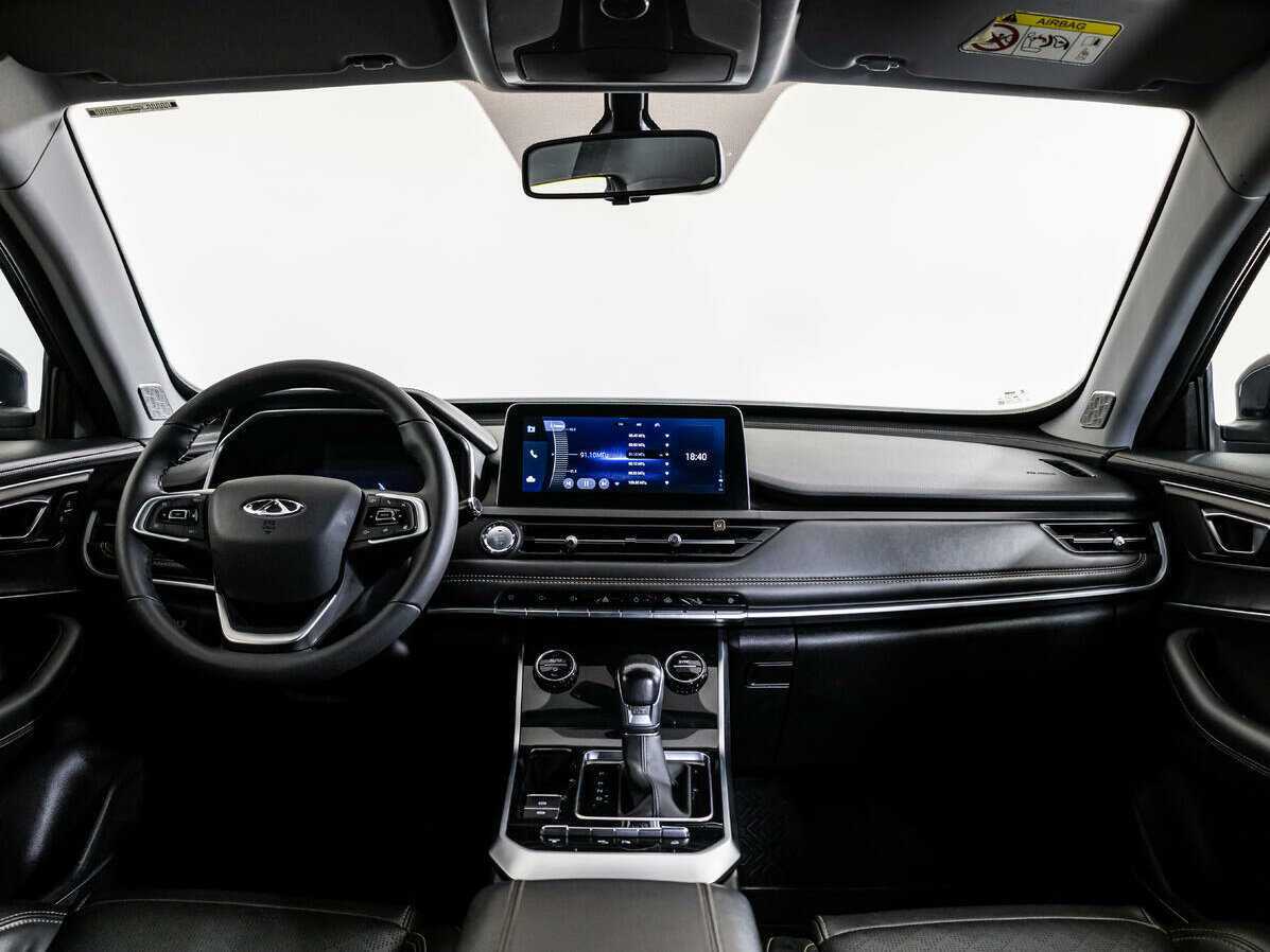 Chery Tiggo 8 2020 года с пробегом. Фото: #7