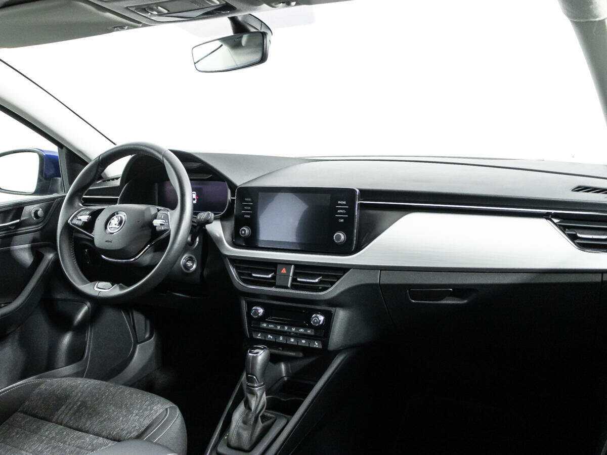 Skoda Rapid 2022 года с пробегом. Фото: #8