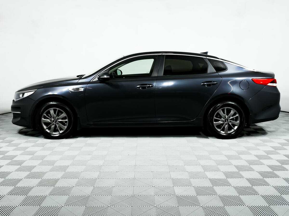 Kia Optima 2017 года с пробегом. Фото: #7