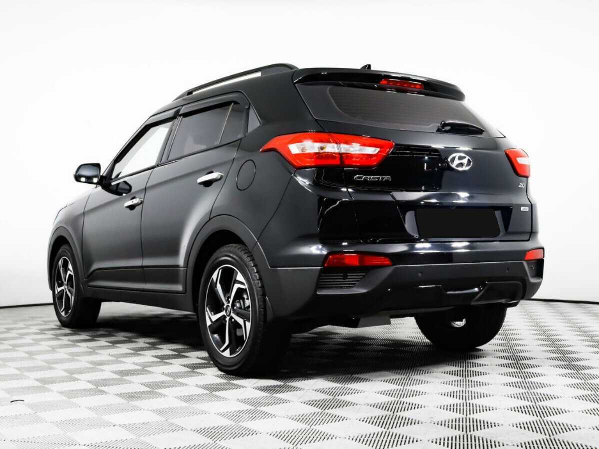 Hyundai Creta 2020 года с пробегом. Фото: #6