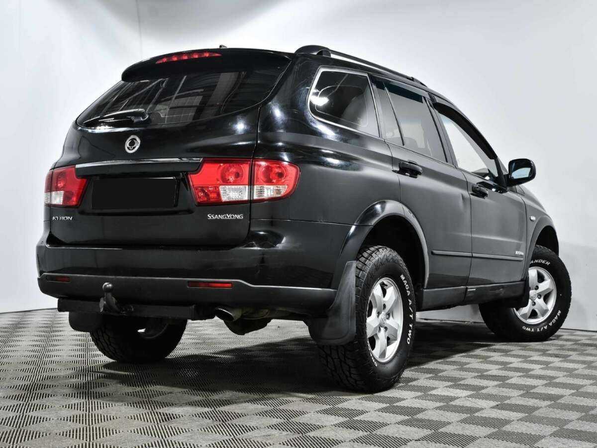 SsangYong Kyron 2012 года с пробегом. Фото: #3