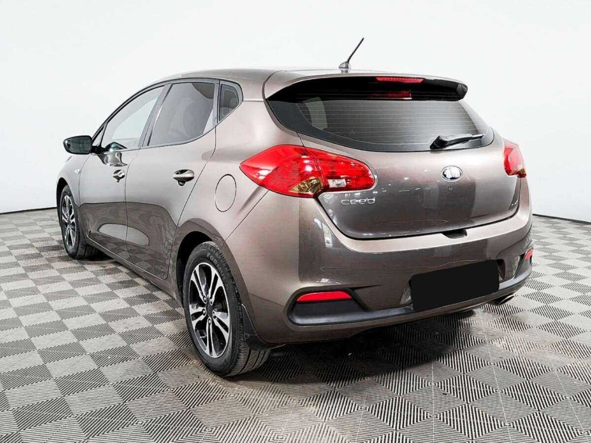 Kia Ceed 2012 года с пробегом. Фото: #5