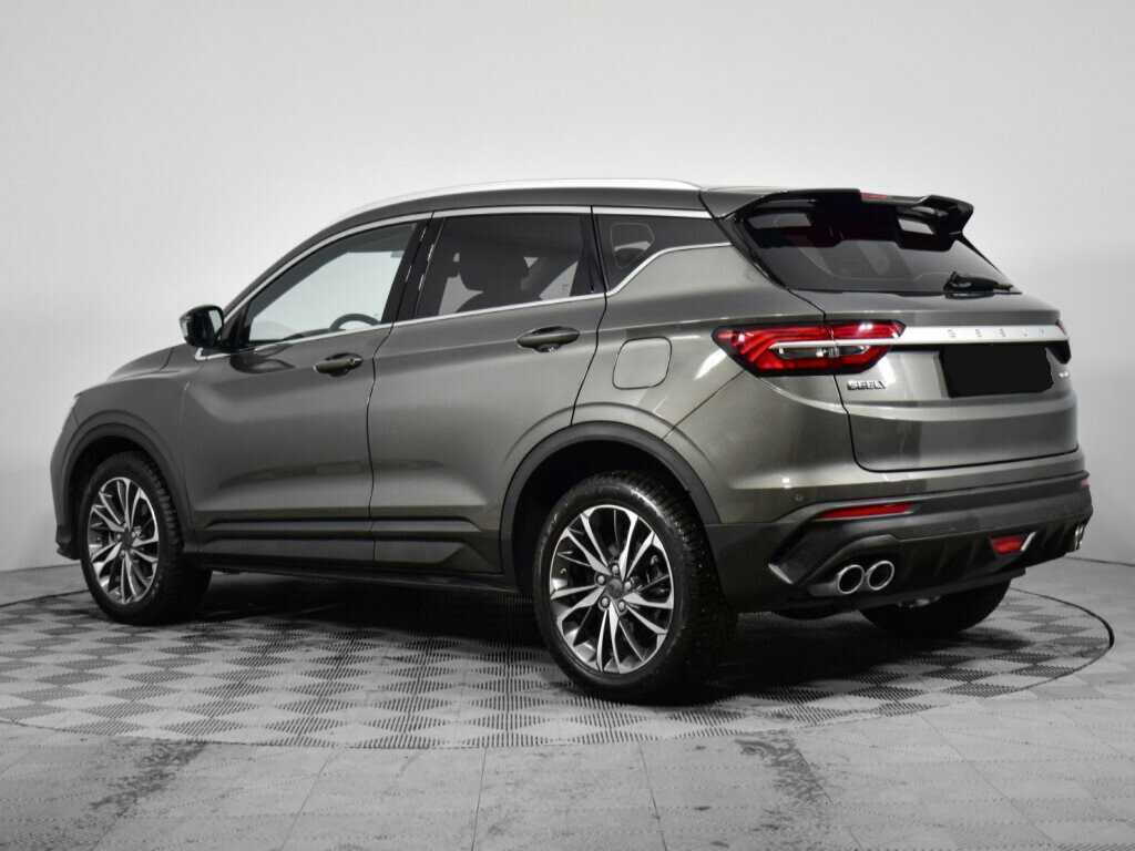 Geely Coolray 2022 года с пробегом. Фото: #6