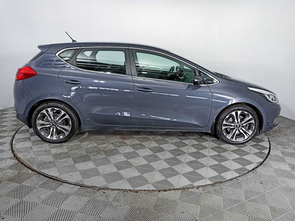 Kia Ceed 2014 года с пробегом. Фото: #3