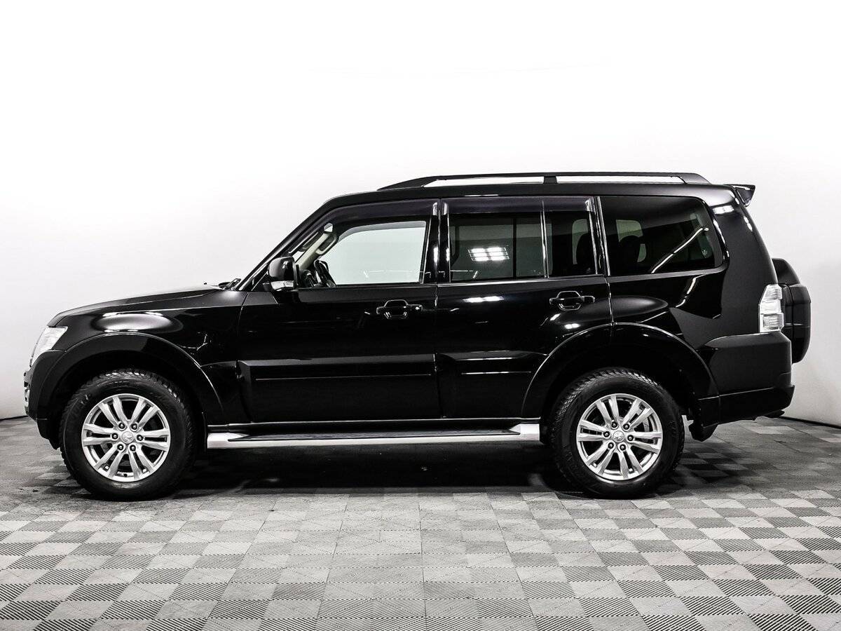 Mitsubishi Pajero 2015 года с пробегом. Фото: #7