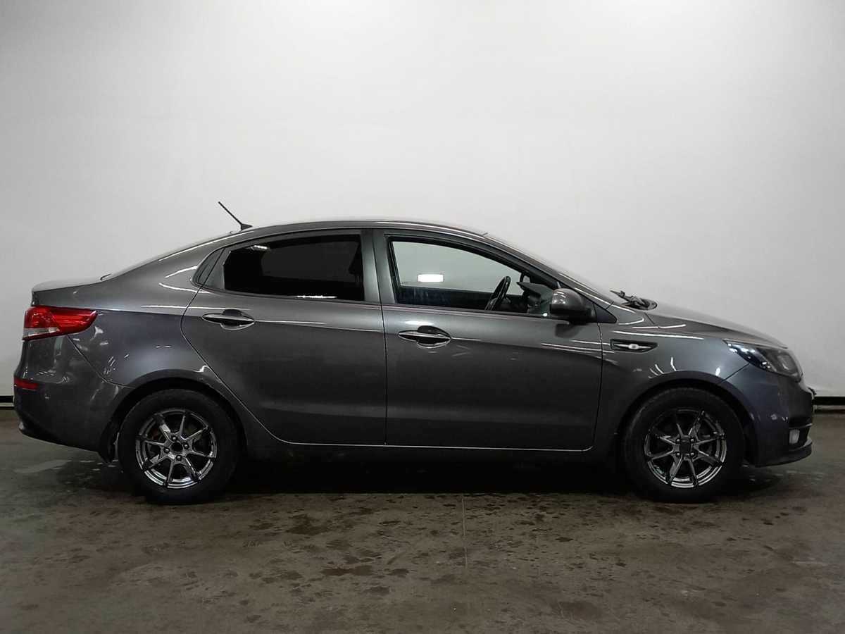 Kia Rio 2016 года с пробегом. Фото: #3
