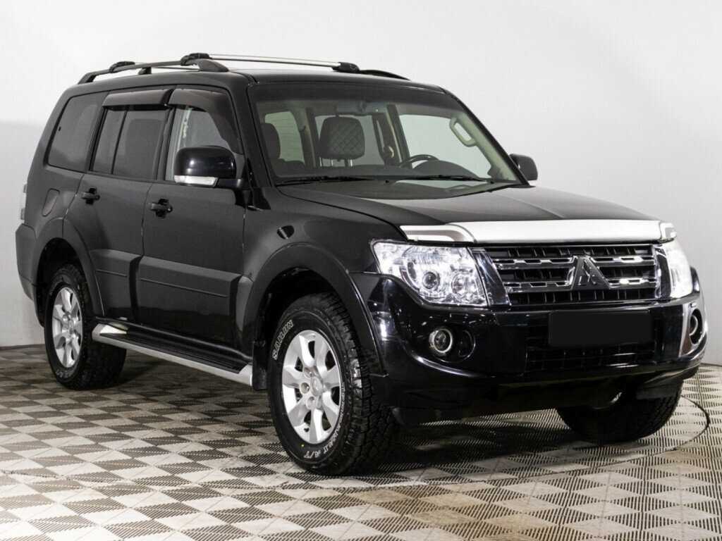 Mitsubishi Pajero 2013 года с пробегом. Фото: #4