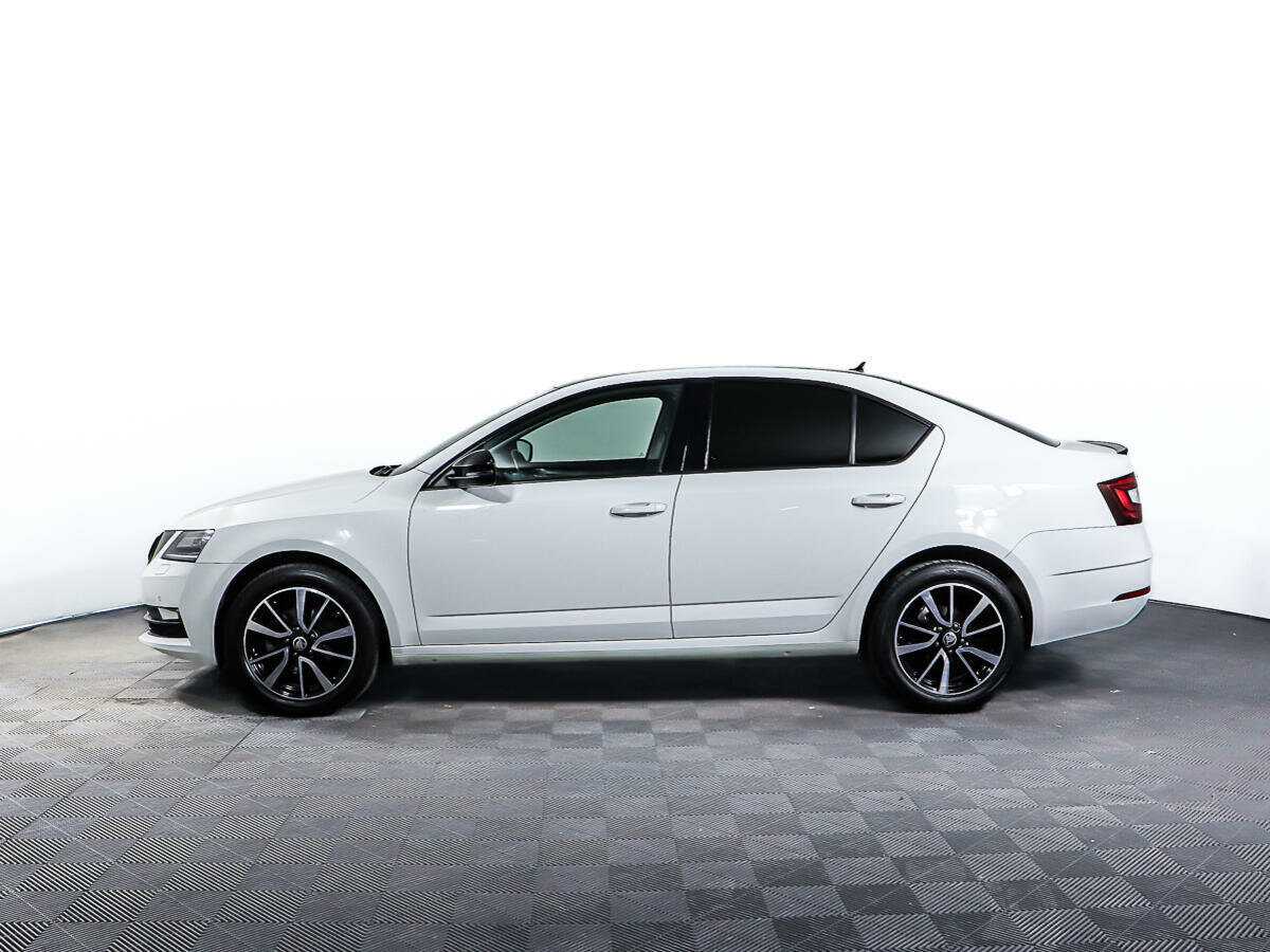 Skoda Octavia 2018 года с пробегом. Фото: #7