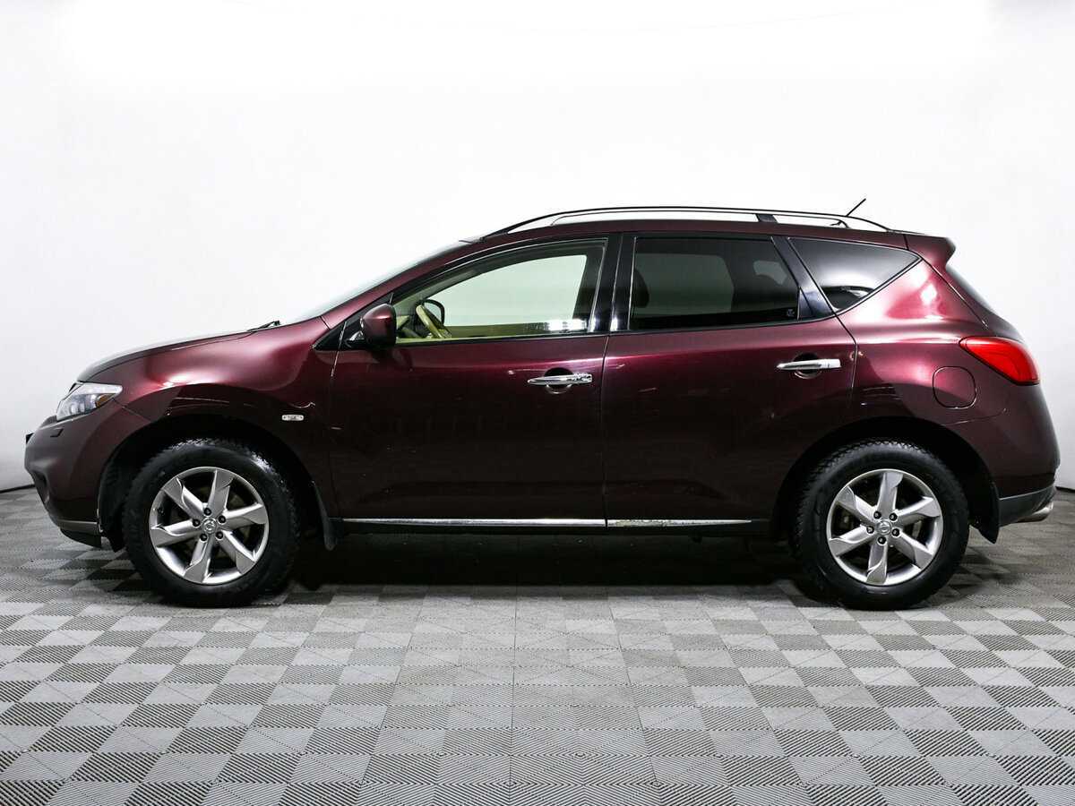 Nissan Murano 2012 года с пробегом. Фото: #7