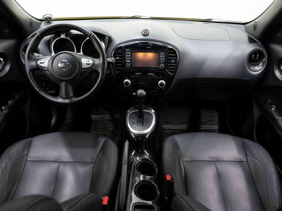 Nissan Juke 2014 года с пробегом. Фото: #12