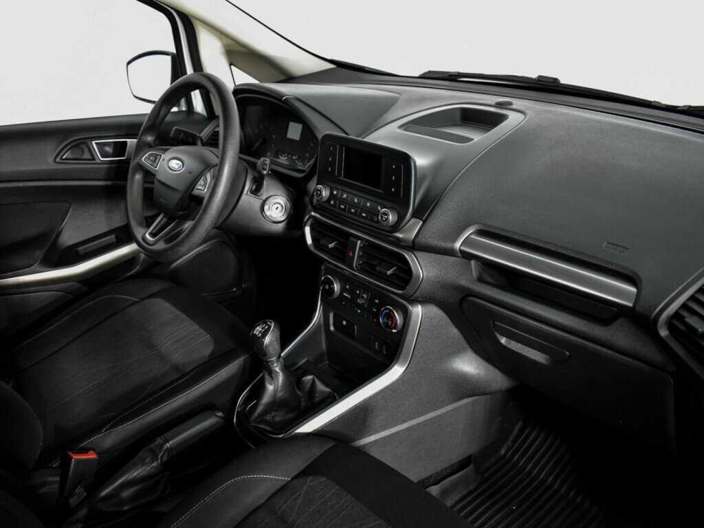 Ford EcoSport 2018 года с пробегом. Фото: #10