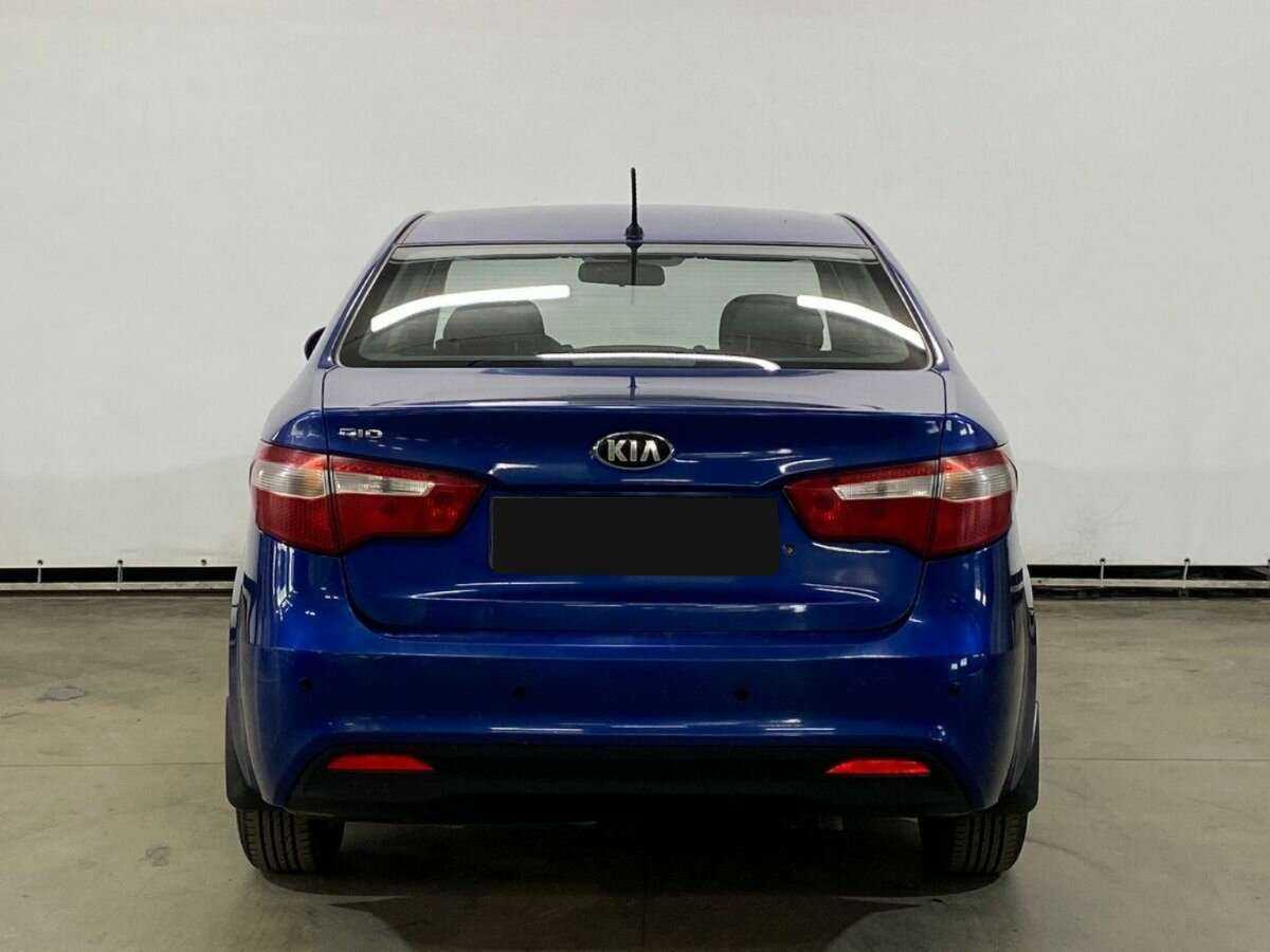 Kia Rio 2013 года с пробегом. Фото: #5