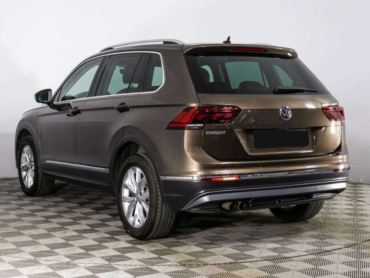 Volkswagen Tiguan 2018 года с пробегом. Фото: #6