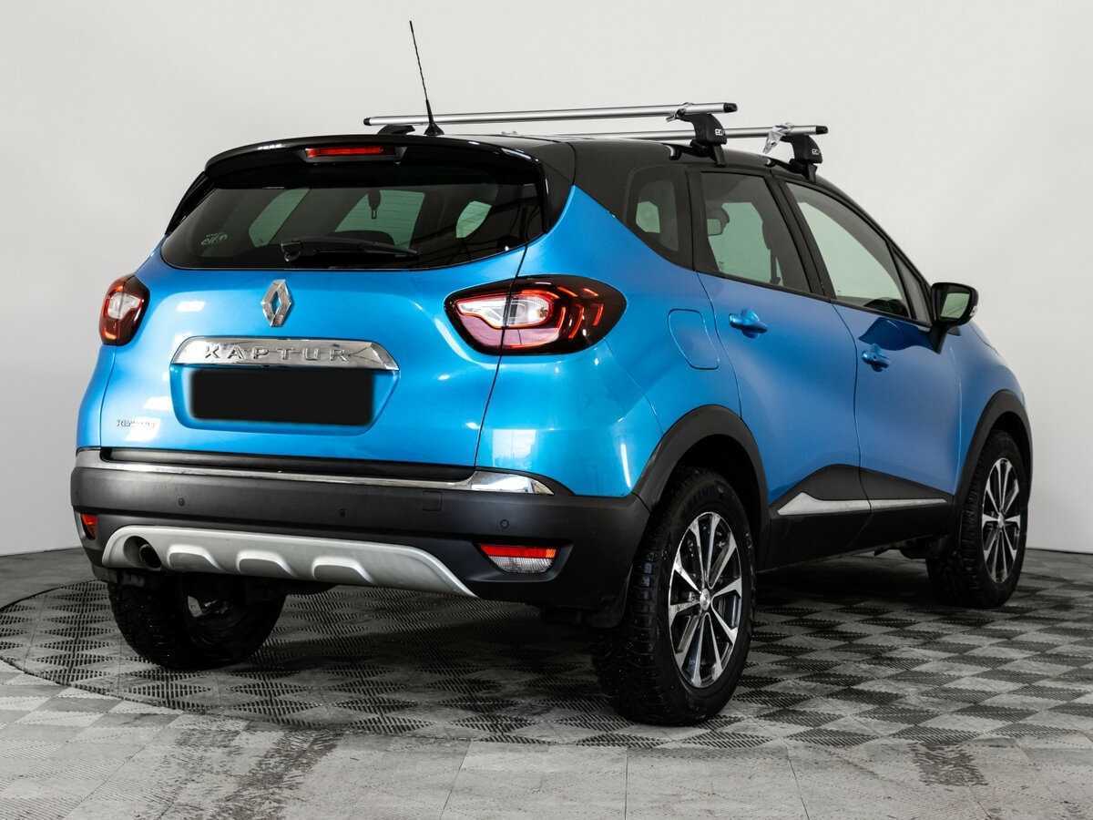 Renault Kaptur 2017 года с пробегом. Фото: #3
