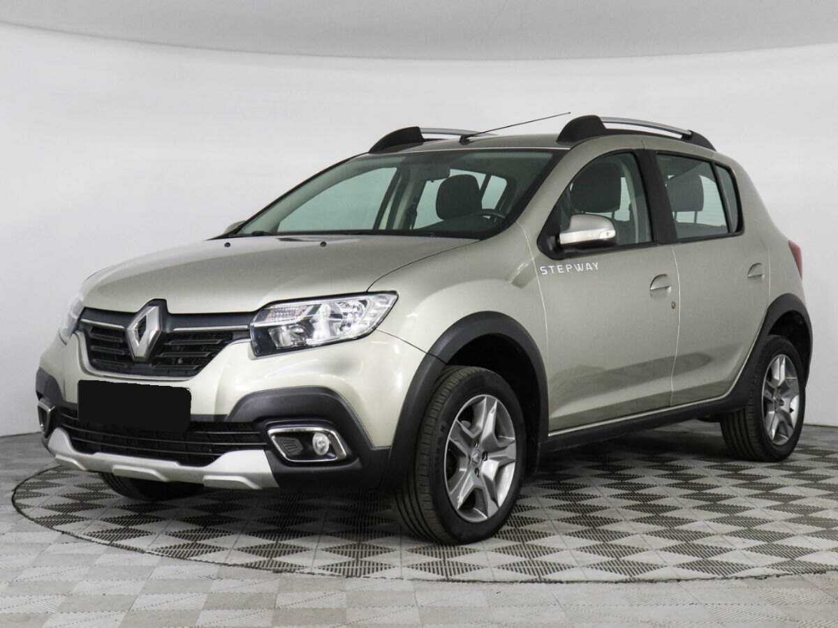 Renault Sandero 2019 года с пробегом. Фото: #0