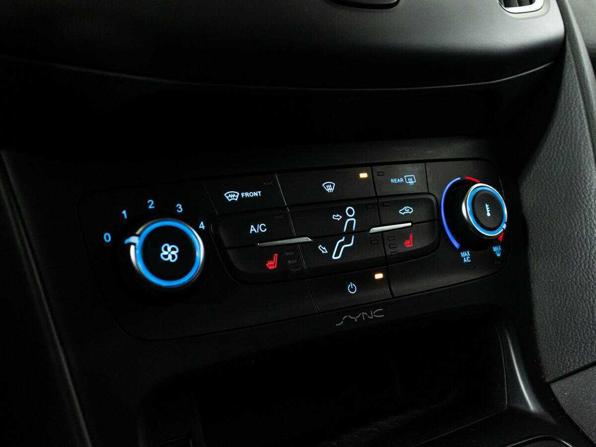 Ford Focus 2017 года с пробегом. Фото: #15