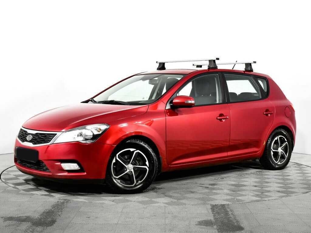 Kia Ceed 2012 года с пробегом. Фото: #0