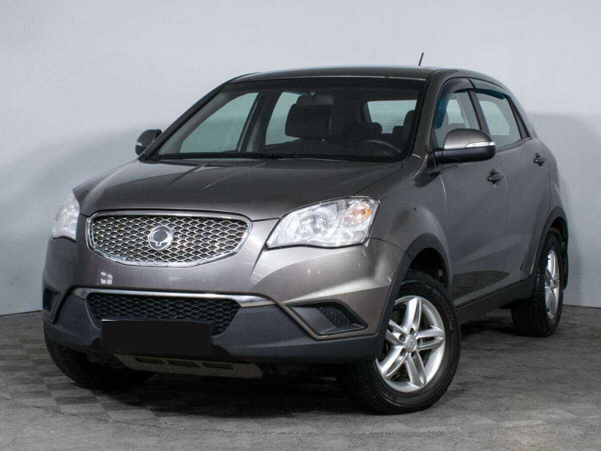 SsangYong Actyon 2012 года с пробегом. Посмотреть фото