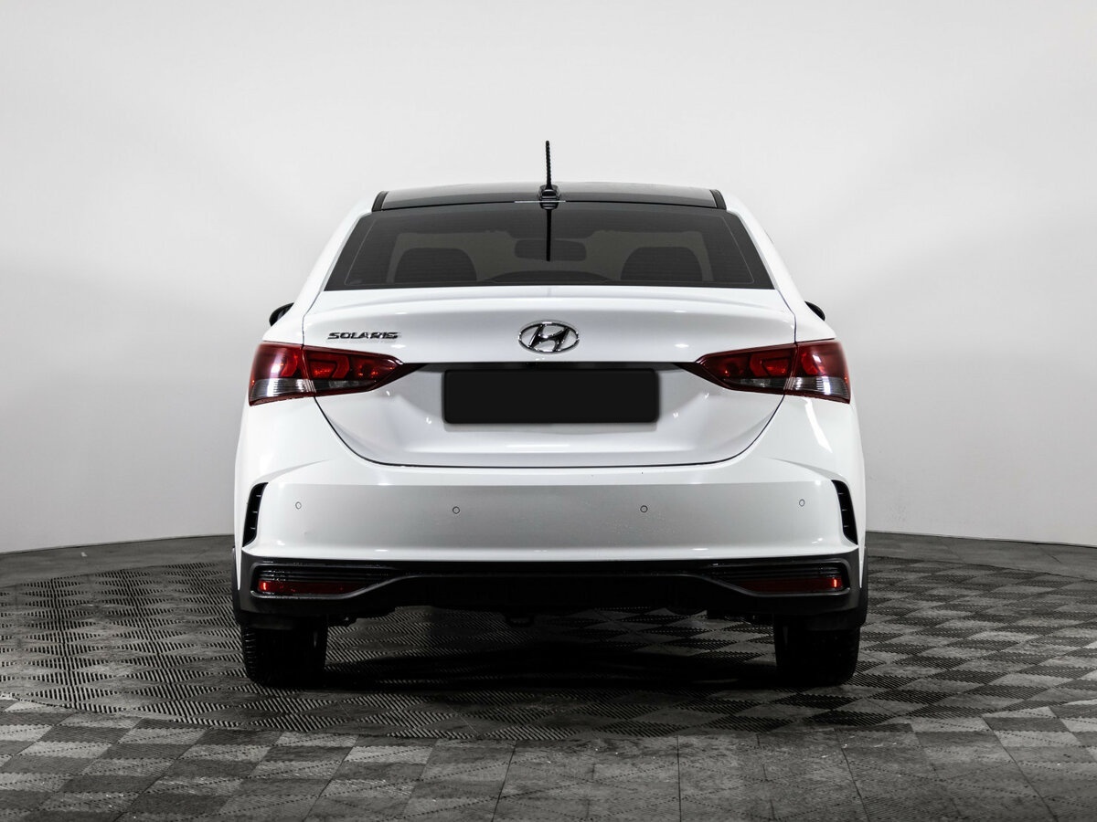 Hyundai Solaris 2021 года с пробегом. Фото: #4