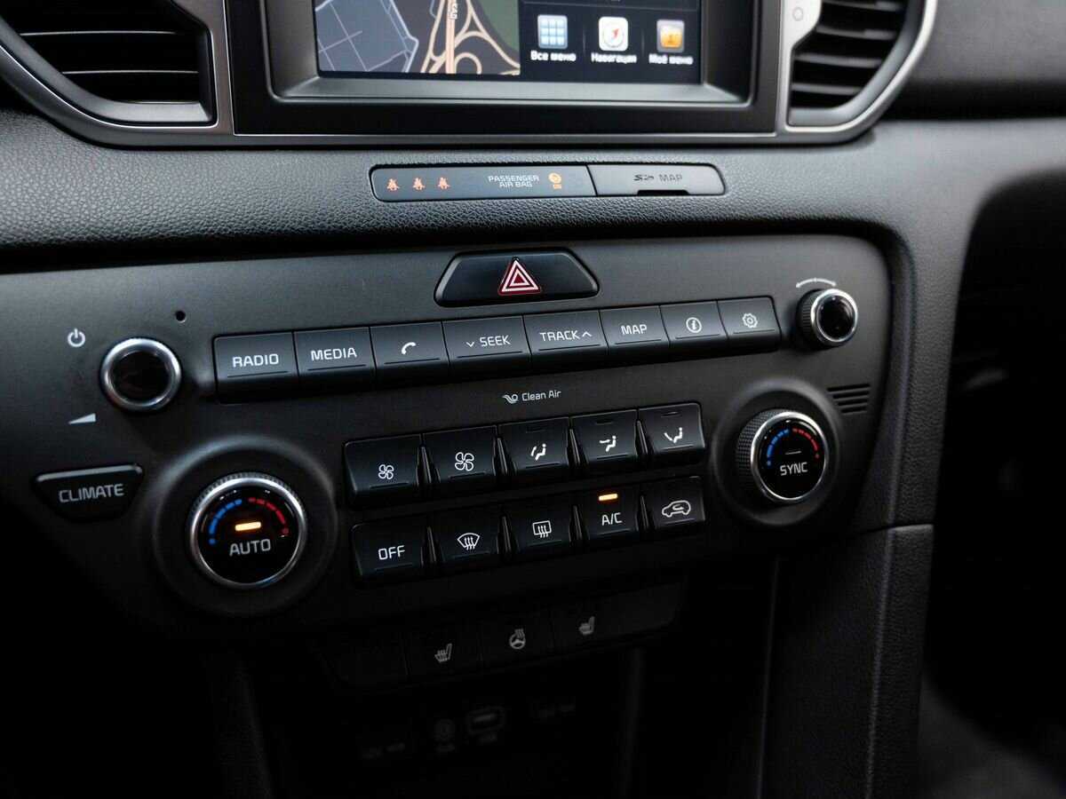 Kia Sportage 2017 года с пробегом. Фото: #19