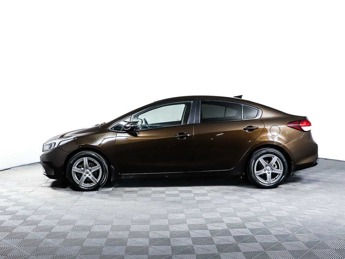 Kia Cerato 2017 года с пробегом. Фото: #7