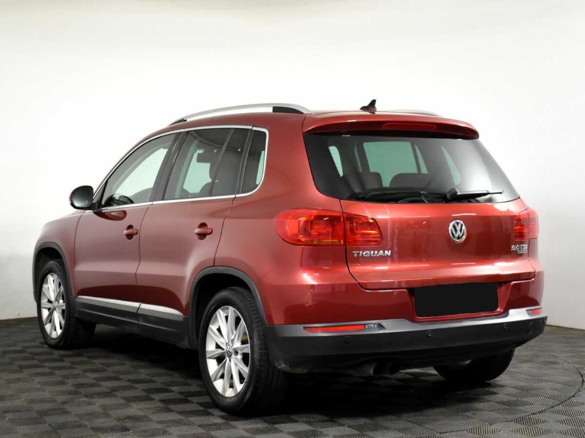 Volkswagen Tiguan 2012 года с пробегом. Фото: #4