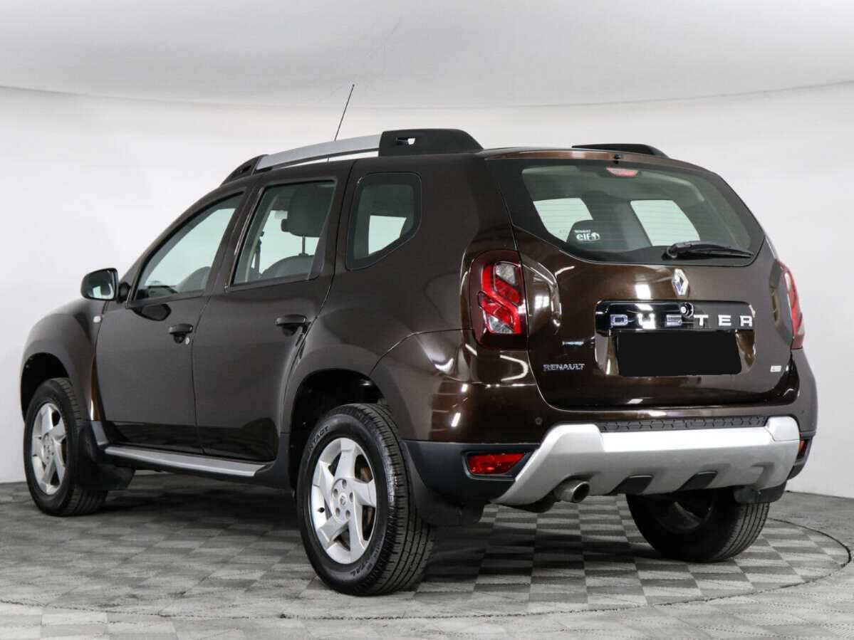 Renault Duster 2018 года с пробегом. Фото: #6
