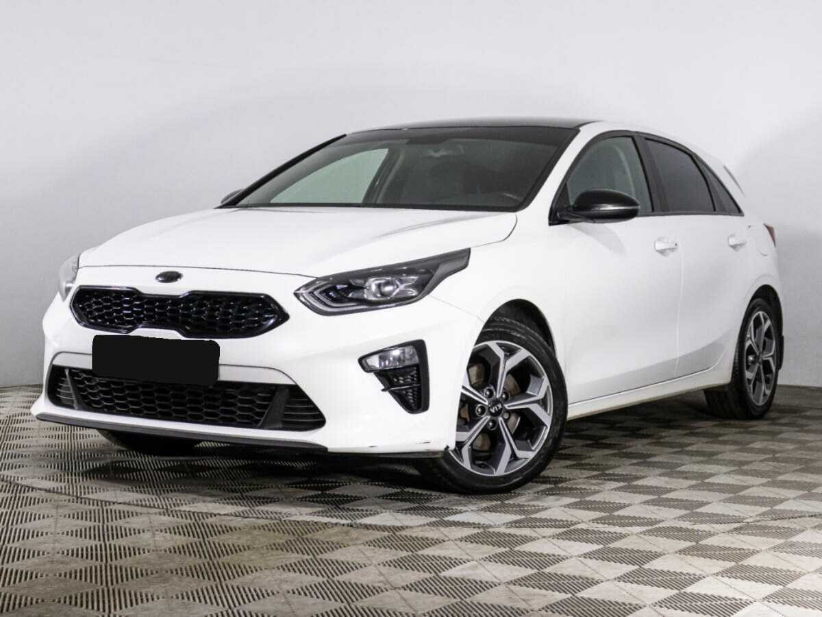 Kia Ceed 2020 года с пробегом. Фото: #0